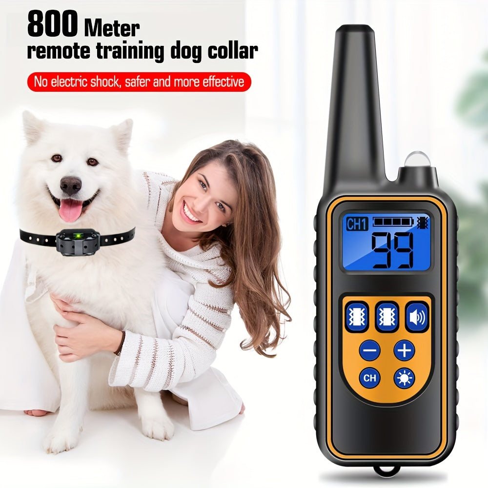 Bestselling European dog training collar with dual vibration mode for anti-barking.