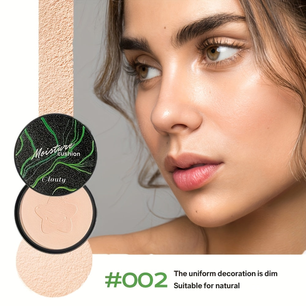 Long-lasting, waterproof makeup powder that covers pores and brightens skin tone.