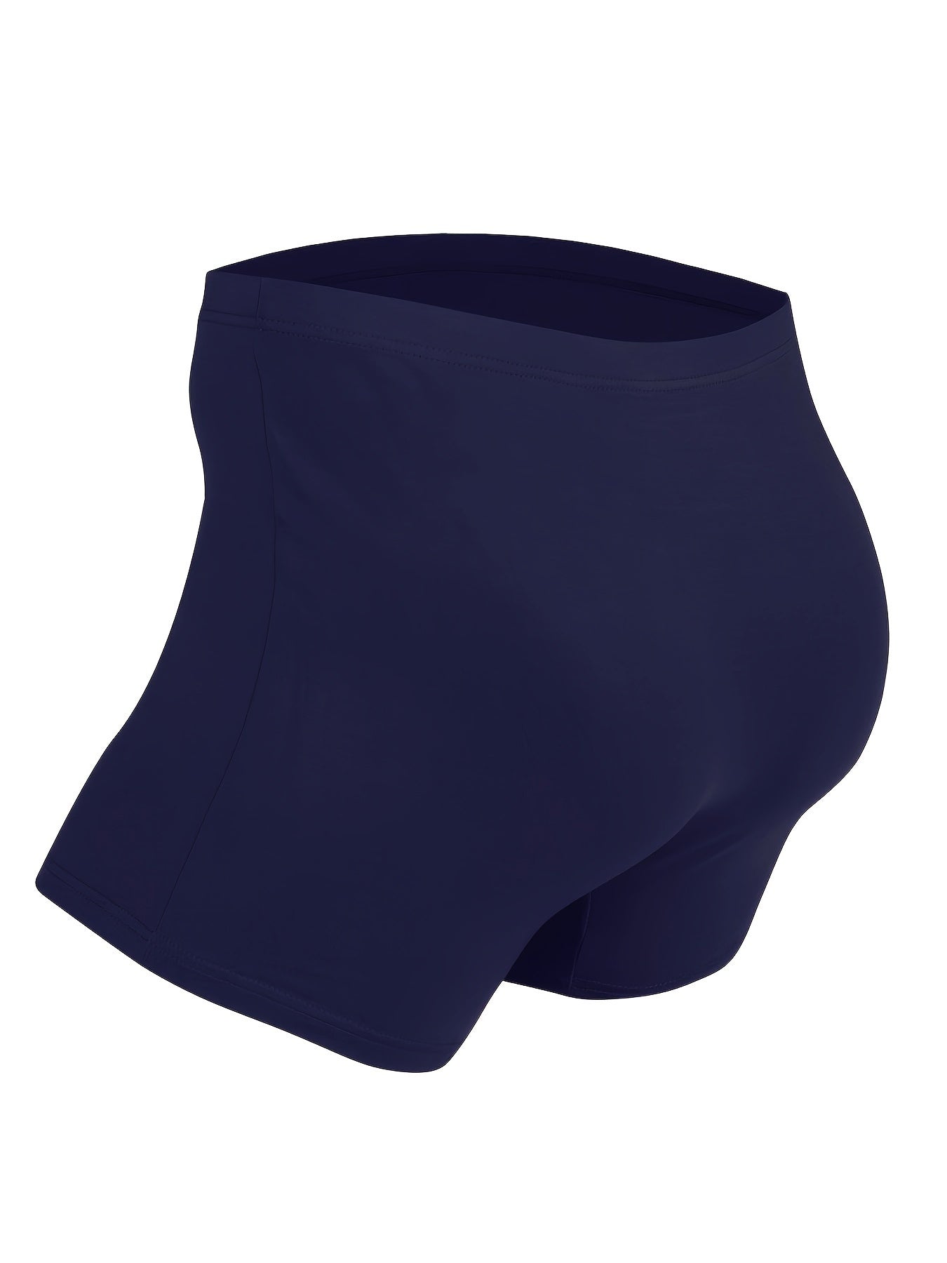 3 men's plus size boxer briefs, soft and breathable, big and tall.