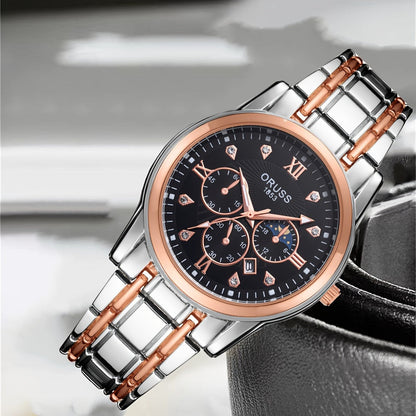 Affordable Men's Watches with a Relaxed Appearance: Personalized, High-end, Fashionable, Versatile, Waterproof, Luminous - Perfect for Students on Clearance!