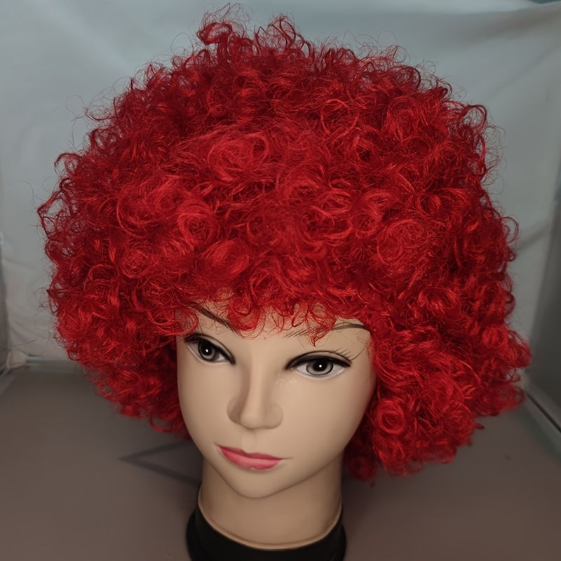 Stylish Short Straight Wig - Ideal for Cosplay & Halloween, Effortless Synthetic Hair for an Easy Wear