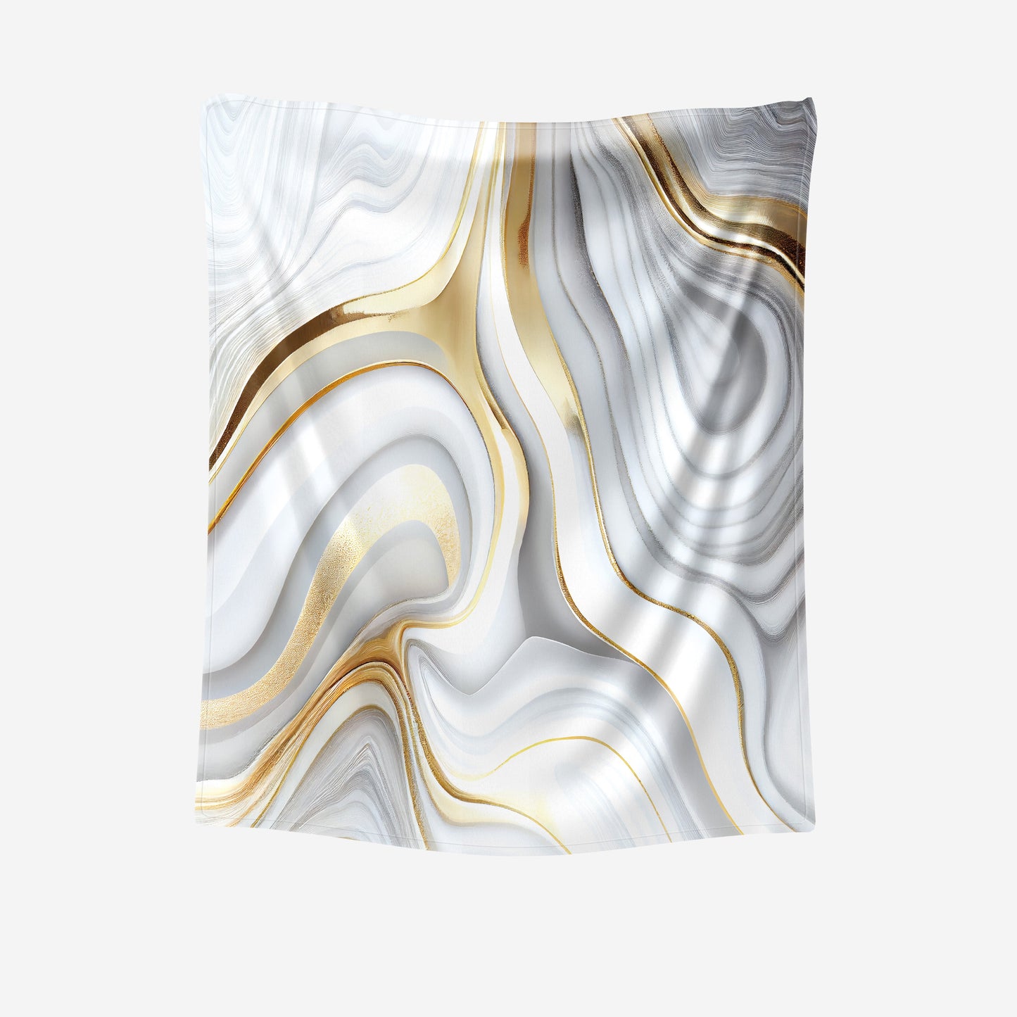 Soft and cozy marble print blanket for all seasons, perfect for travel, sofa, bed, office, or home decor. Great birthday or holiday gift for adults.