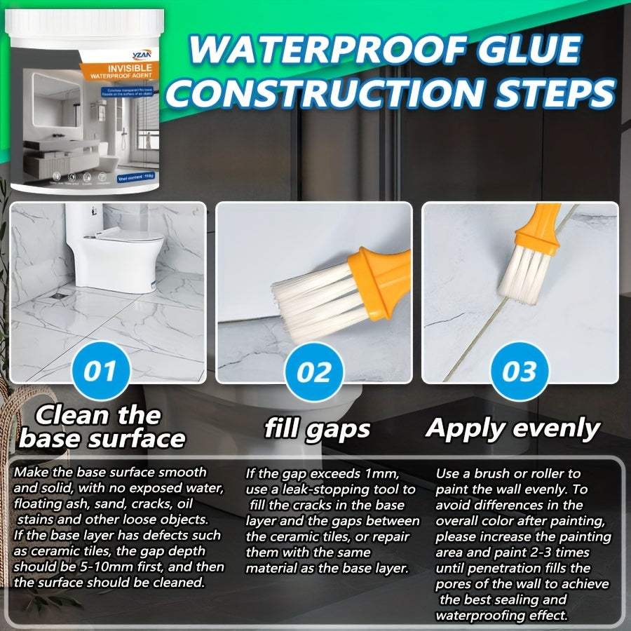 Fast-drying, highly elastic waterproof glue for repairing cracks and expansion joints in buildings, bridges, and tunnels. Offers great sealing capacity, fast curing, and superior elasticity.