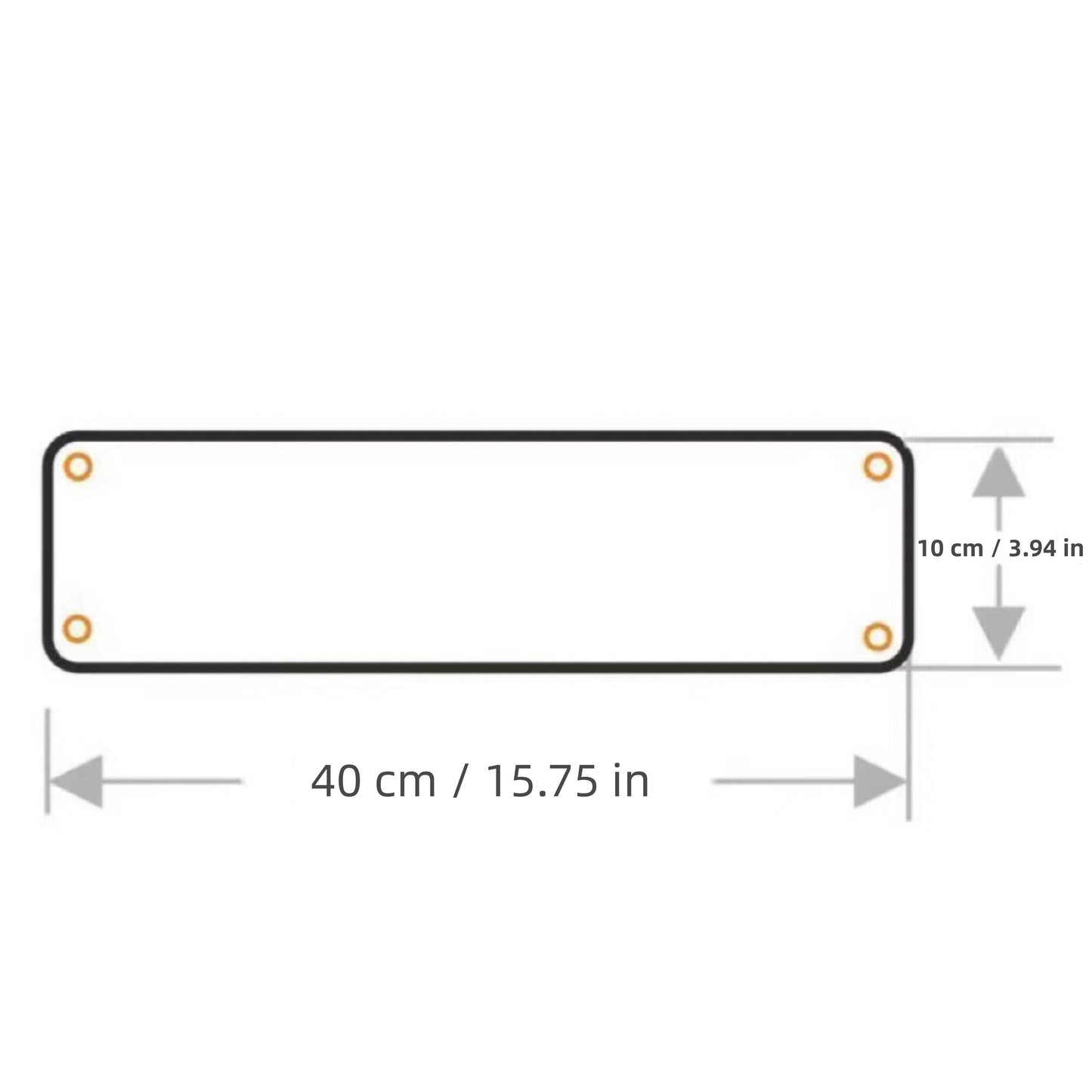 Металлическая табличка Нью-Йорка - 1 штука, размером 15.75"x3.94"/40x10 см. Идеально подходит для добавления нотки новизны в ваш дом, комнату, ресторан, бар, кафе, гараж или декор фермерского дома.