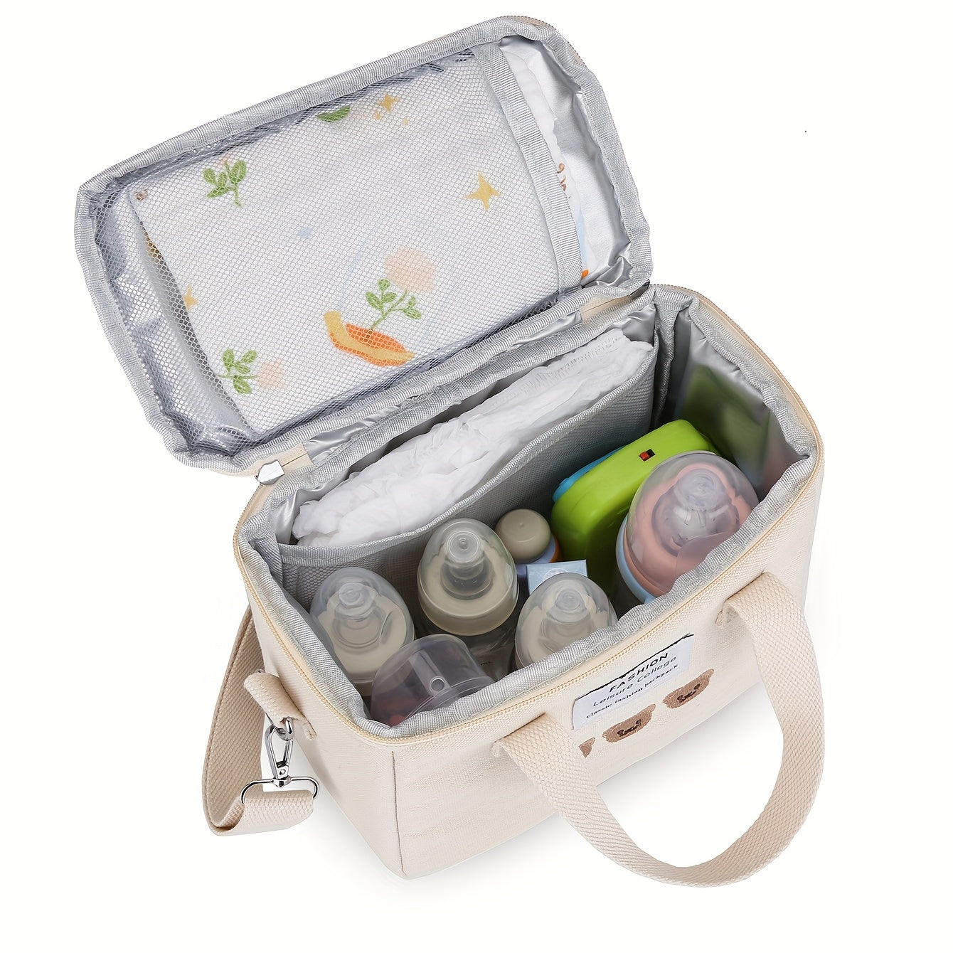 Multipurpose Maternity Crossbody Bag with Waterproof Outer Shell, Portable Mother Bag, Convenient Maternity Bag for Moms