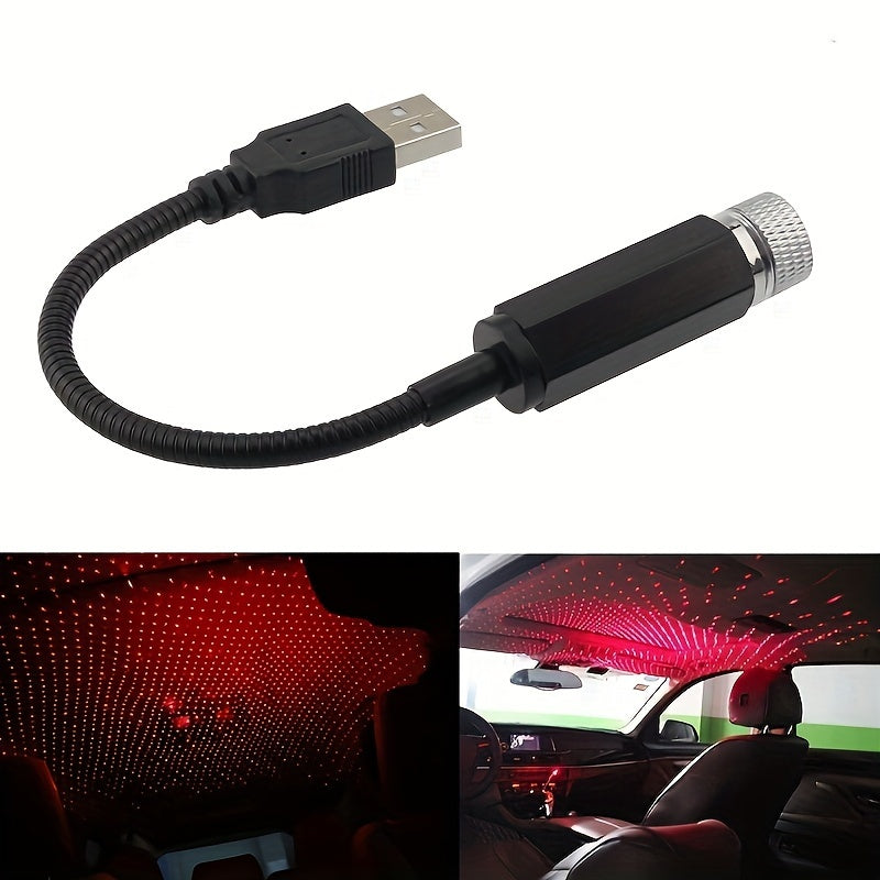 Enhance your home and car with this USB Atmosphere Light - Ideal for camping and parties. Great stocking stuffer!