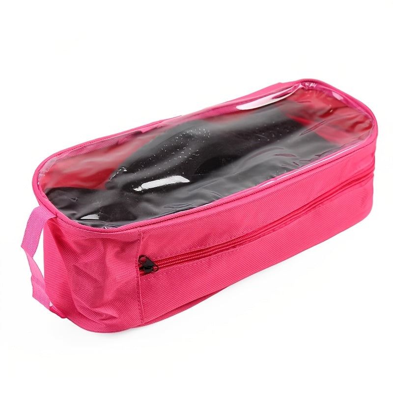 Durable Oxford Fabric shoe bag for travel with breathable design, lightweight for home and outdoor use.