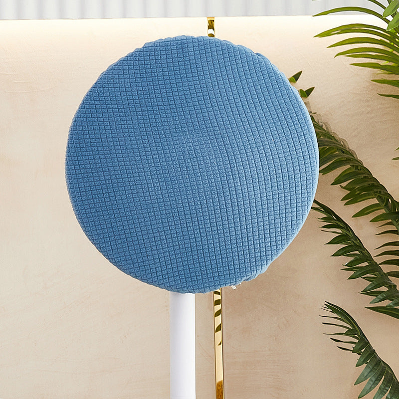 Dust cover for half-pack universal electric fan, featuring a storage net protector for household fan protection. Made from durable materials, this cover requires no electricity or batteries, making it perfect for bedroom use.