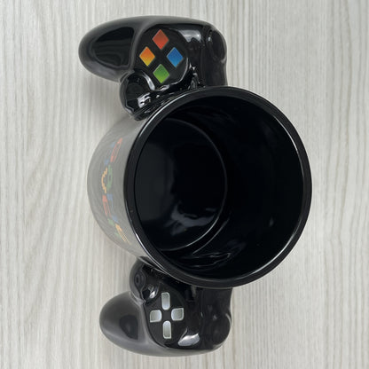 Colorful Game Controller Coffee Cup, ideal for gamers and collectors.