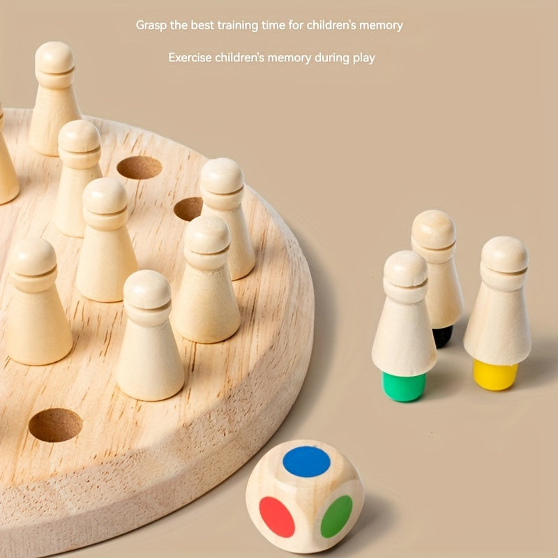 Chess Toy for Improving Memory and Concentration, Perfect for Parent-Child Game Night