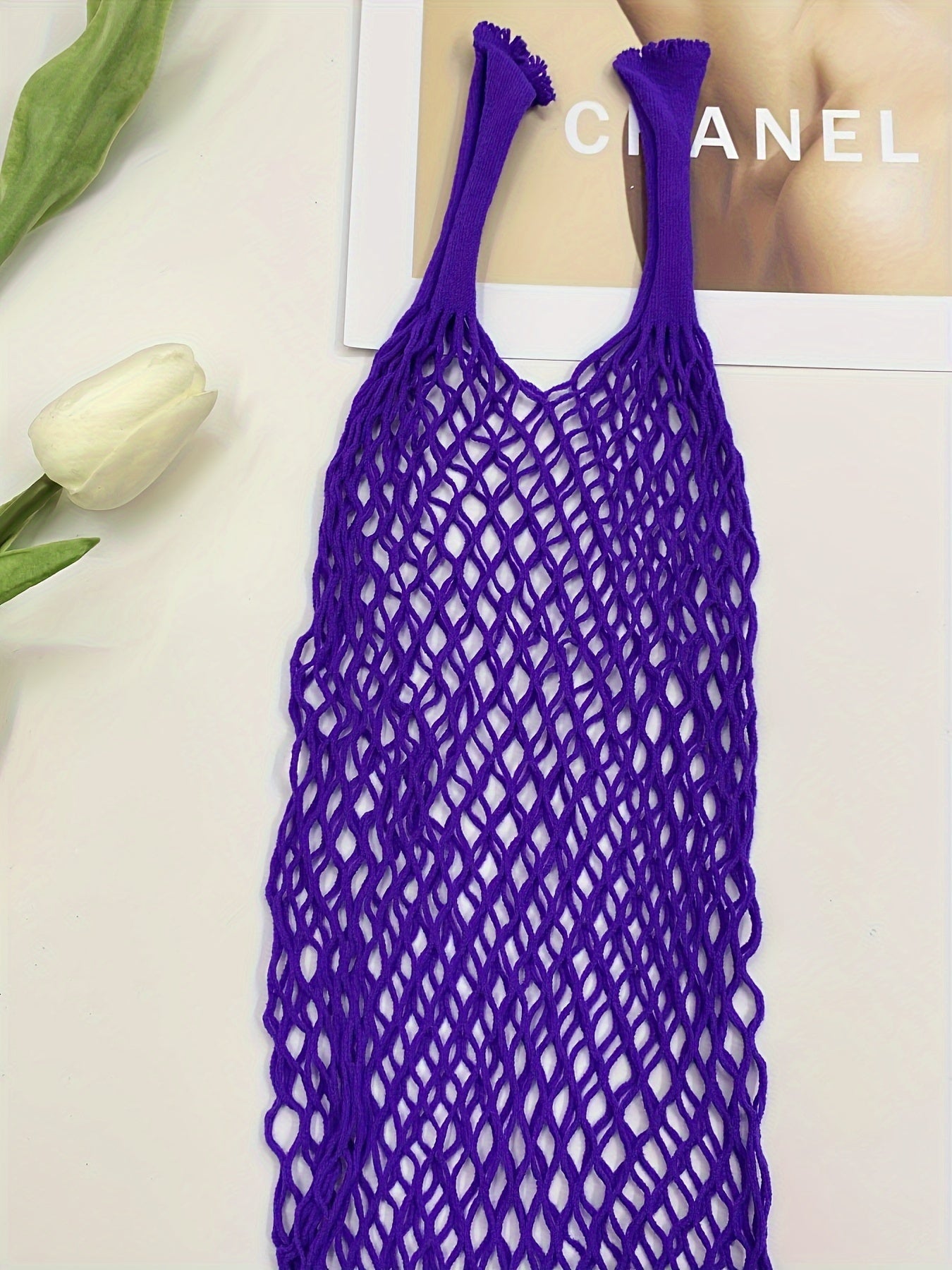 One-Piece Fishnet Lingerie: Sexy Mesh, Spandex Blend, Adult Size, Women's Wear