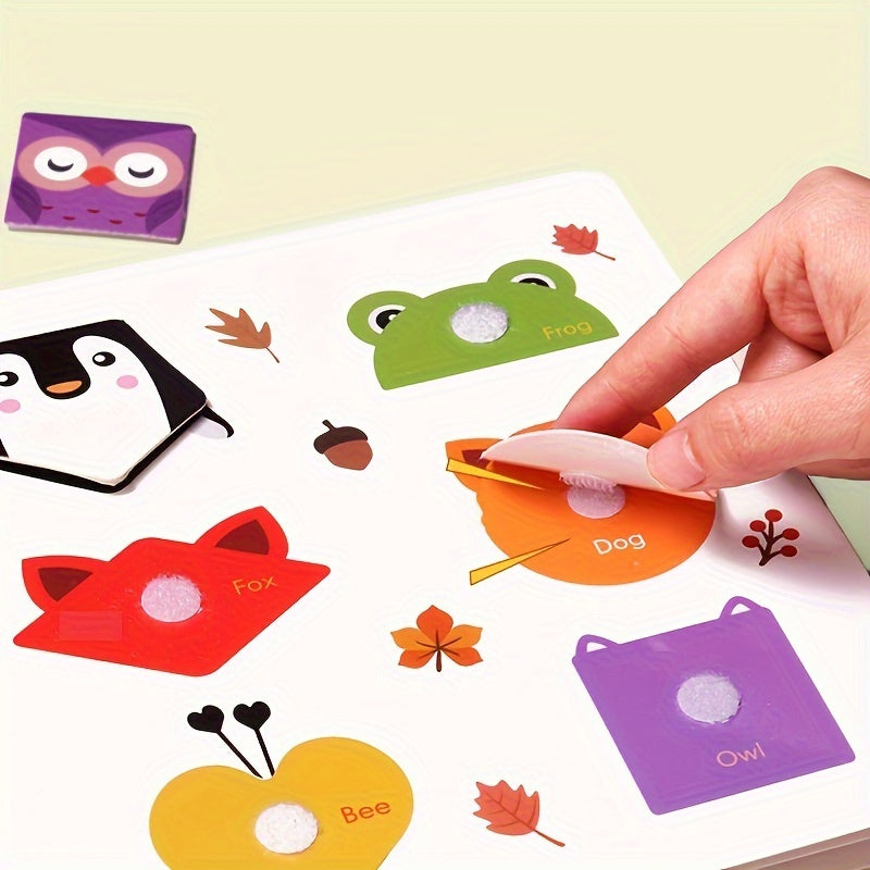 DIY Quiet Book educational sticker set - perfect for holiday and special occasion gifts