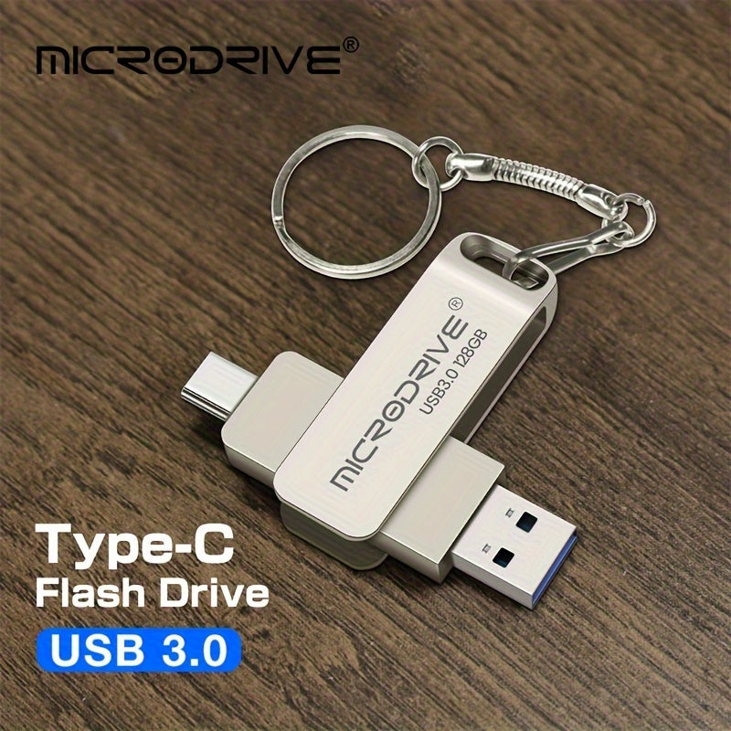 Microdrive W2 Pen Drive USB3.0 Flash Drive 64GB/128GB/256GB