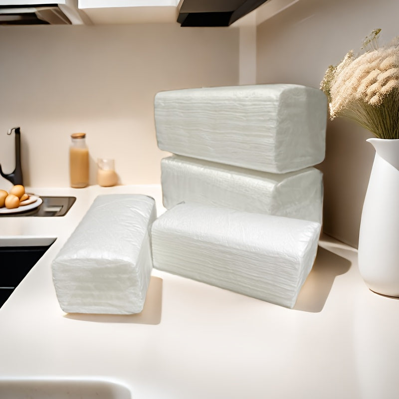 High-Quality Premium Kitchen Paper Towels: 800-Count - Thick and Absorbent Napkins made from High-Quality Wood Pulp - Ideal for Home, Car, and Hotel Use - Great for Halloween, Christmas, Easter, and Thanksgiving celebrations.