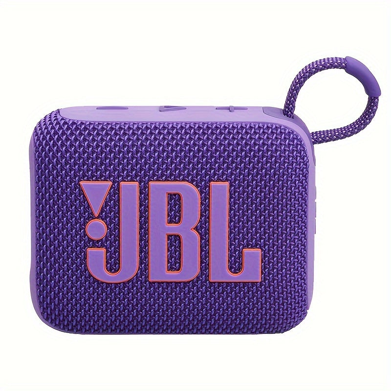 Беспроводная уличная колонка JBL GO4 с сабвуфером для спорта и фитнеса