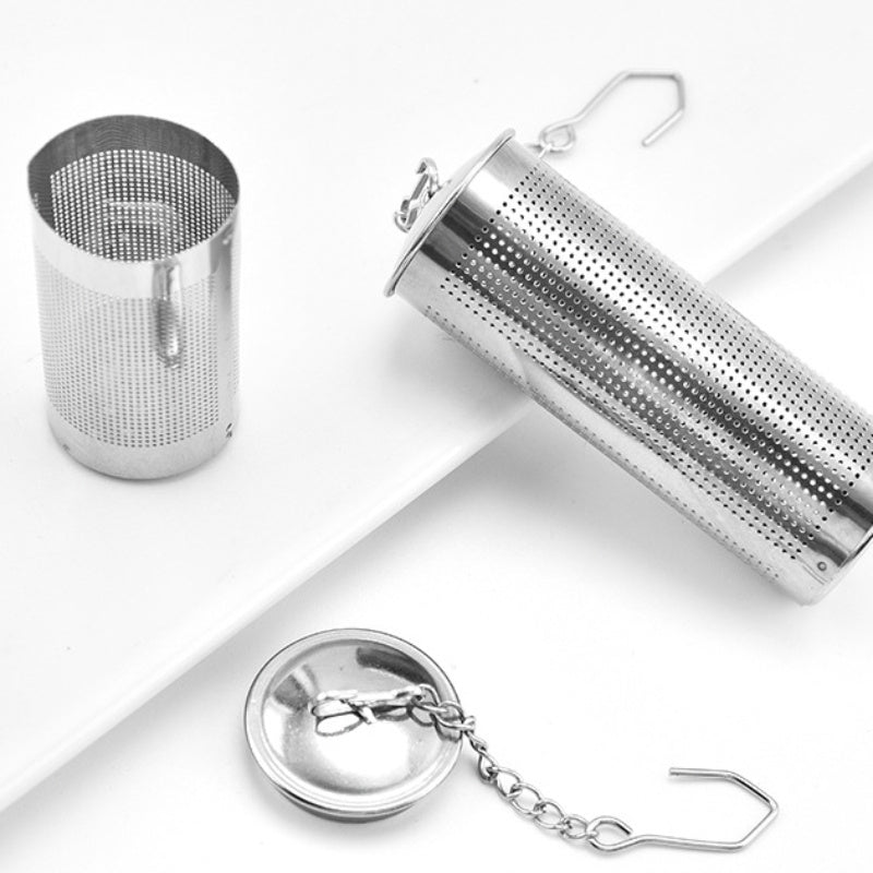 Multifunctional Stainless Steel Tea Infuser Ball - Ideal for Loose Leaf Tea, Soup Spices, and Seasonings in the Kitchen and Dining Area