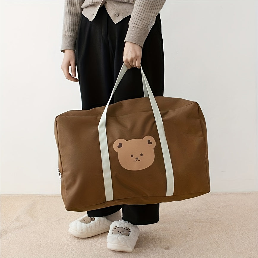 Spacious Mommy Bag Ideal for Maternity Hospital, Diaper Changing Essentials, Traveling, and Beyond