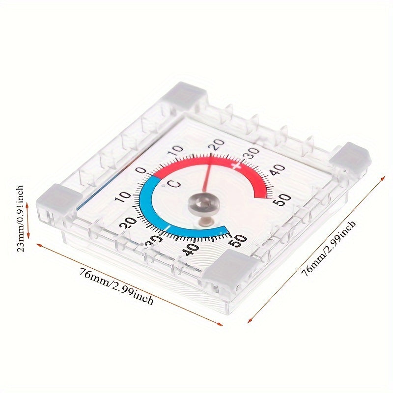 SHAWNICE Self Adhesive Thermometer with high accuracy for indoor and outdoor use.