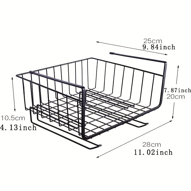 Kitchen Rack with Cabinet Layered Storage, Multi-layer Storage Rack, Multi-functional Seasoning Jar and Tableware Storage Rack with Hanging Hook - Kitchen Accessories