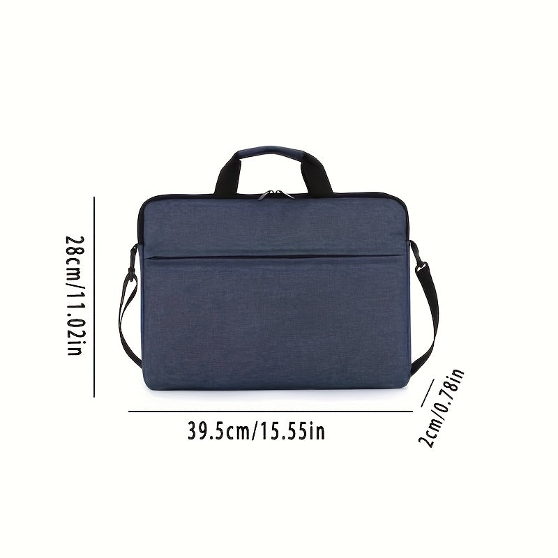 Multipurpose laptop bag made of waterproof nylon, with a large capacity, expandable features, and suitable for both business and casual use by men and women. Perfect for travel, work, and