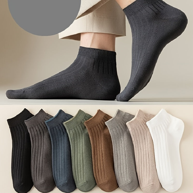 Yoz uchun ideal, nafas oladigan, mustahkam ankle socks, namlikni olib tashlaydigan polyester spandeks aralashmasidan tayyorlangan. Faqat qo'l bilan yuvish.