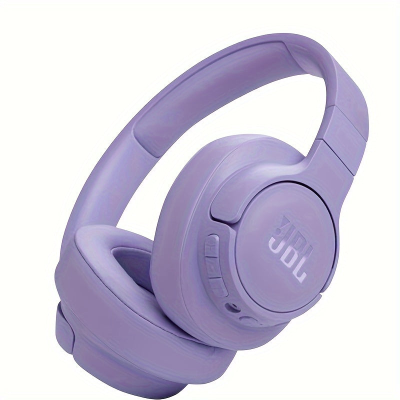 JBL TUNE770NC Wireless Noise Canceling Headphones with built-in microphone for gaming, sports, running, outdoor activities, and studying.