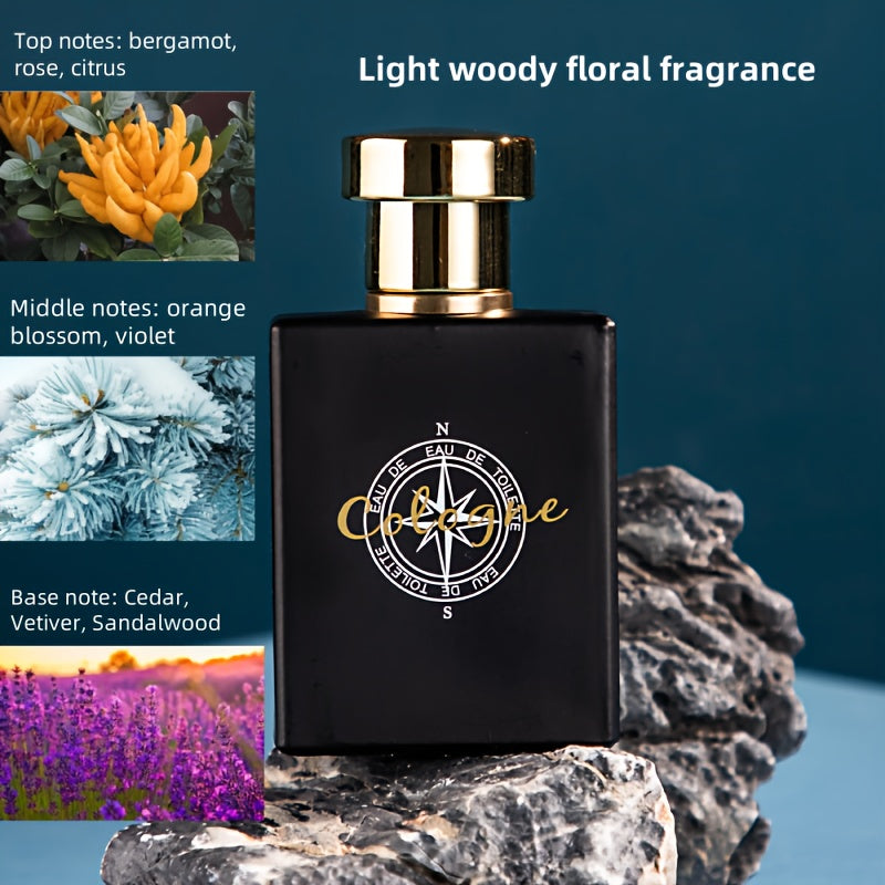 50ml Cologne Ocean Perfume, perfect for Men and Women for parties and dates. Enhances temperament with its woody floral fragrance, suitable for room and bedroom. Long-lasting scent with a