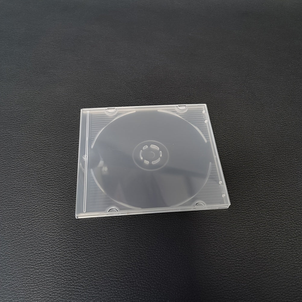 Introducing the 1-piece ReadStar 3-Inch Transparent CD Case, crafted from ultrathin PP material. This multipurpose portable storage box is perfect for organizing CDs, DVDs, and even serving as living room decor. No electricity is required for this