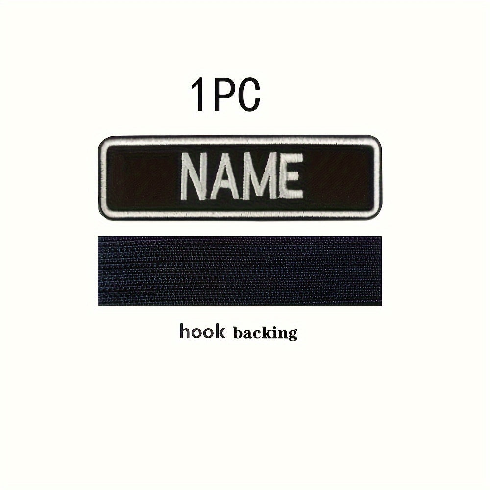 One customizable embroidered patch measuring 7.62x2.54 cm, featuring durable stitching and an anime theme. Perfect for adding a unique touch to clothing, jackets, hats, backpacks, and women's accessories.