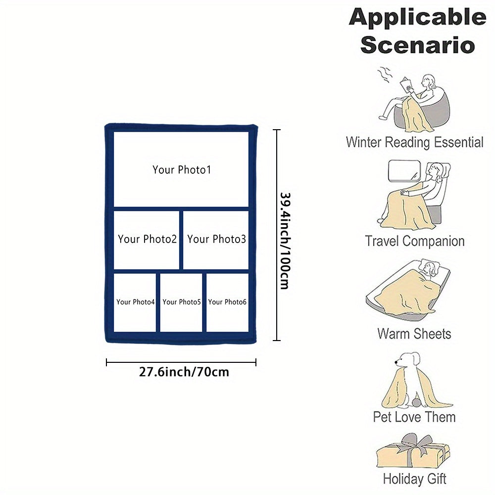 Настройте фланелевое фотопокрывало - уютный и мягкий плед с вашим изображением - идеально подходит для подарков, дома, офиса или для комфортного использования в пути.