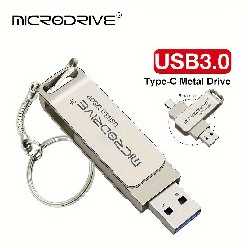 Microdrive W2 Флеш-накопитель USB3.0 64ГБ/128ГБ/256ГБ