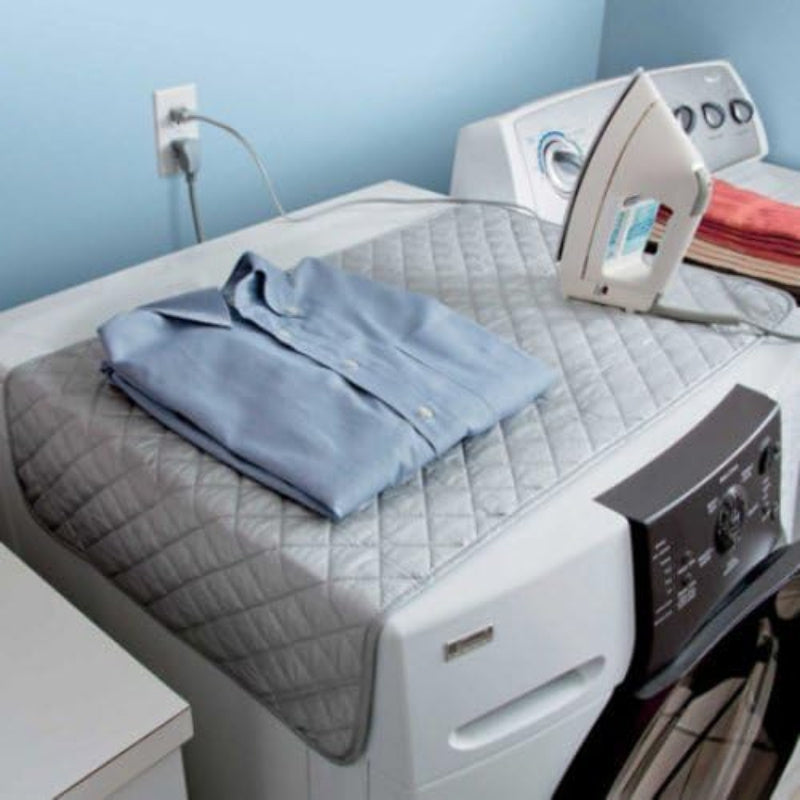 HeatGuard Foldable Ironing Mat - A High-Temperature Resistant Anti-Scorch Pad for Portable, No-Electricity Ironing Anywhere in the Home