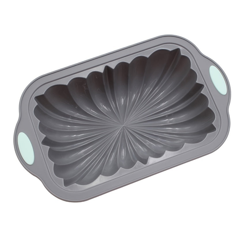 Silicone Toast Cake Pan - Rectangle Flower Shaped Baking Tool - Perfect for Baking Toast Cake and More