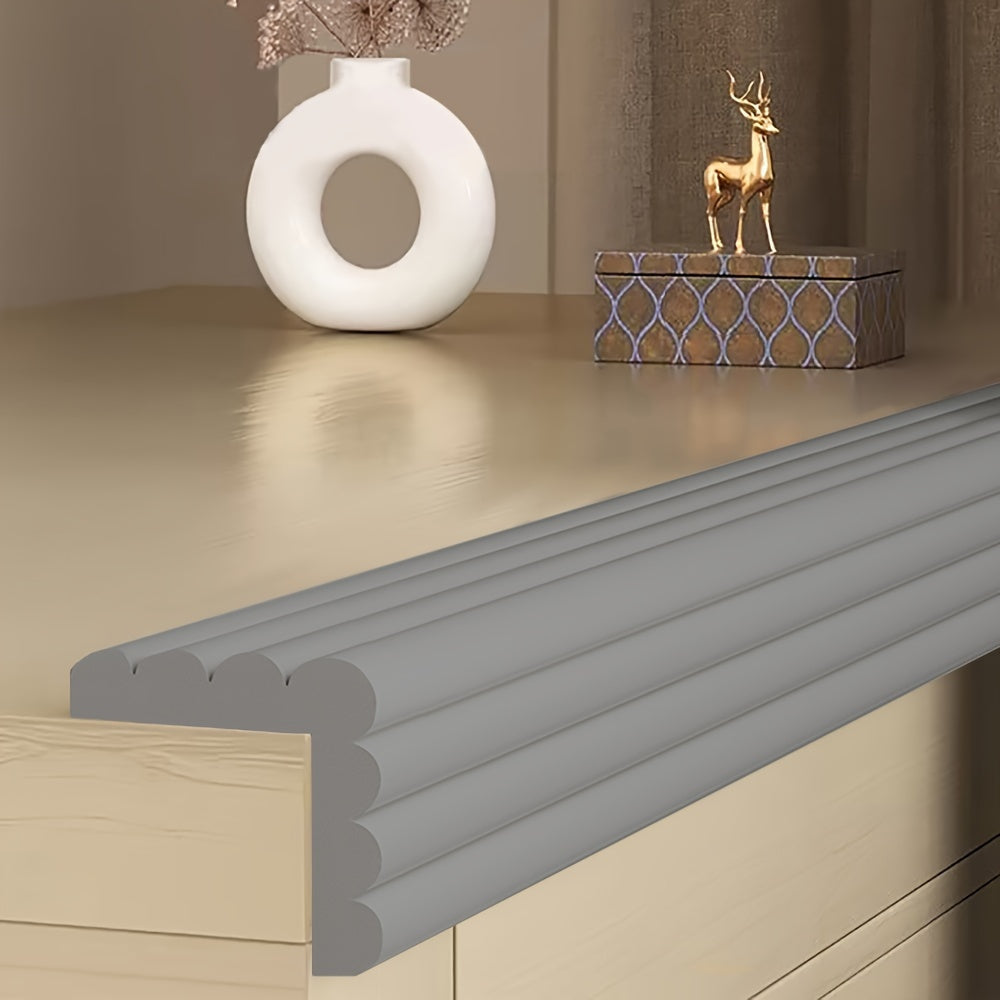 Protect your furniture with our 2-meter anti-collision strips designed for table corners. We also offer anti-collision protective corners for wall corners, bed corners, and edge protection. Additionally, check out our sponge adhesive strips for added