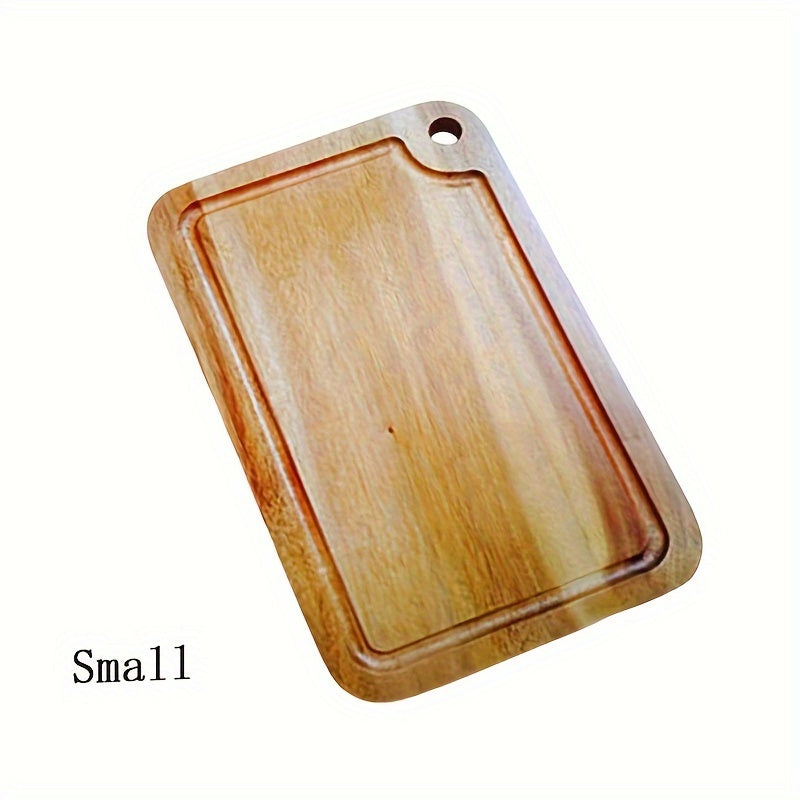 Best-Selling Premium Wooden Cutting Board for Professional Chefs - Perfect for Meat, Cheese, Bread, Vegetables & Fruits - Must-Have Kitchen Accessory for Home, Dorms, and Mother's Day Gift