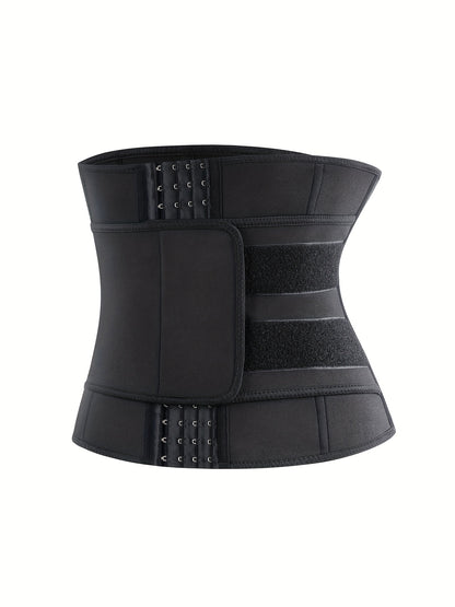 Men's Adjustable Sweat Waist Trainer Belt - Body Shapewear for Men