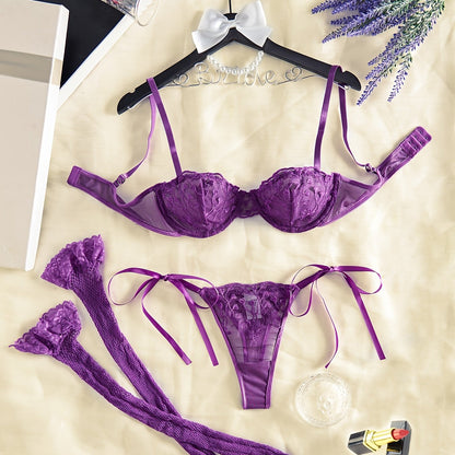 The 2023 collection features sexy European lingerie sets, pajamas, uniforms, and seductive three-piece sets.