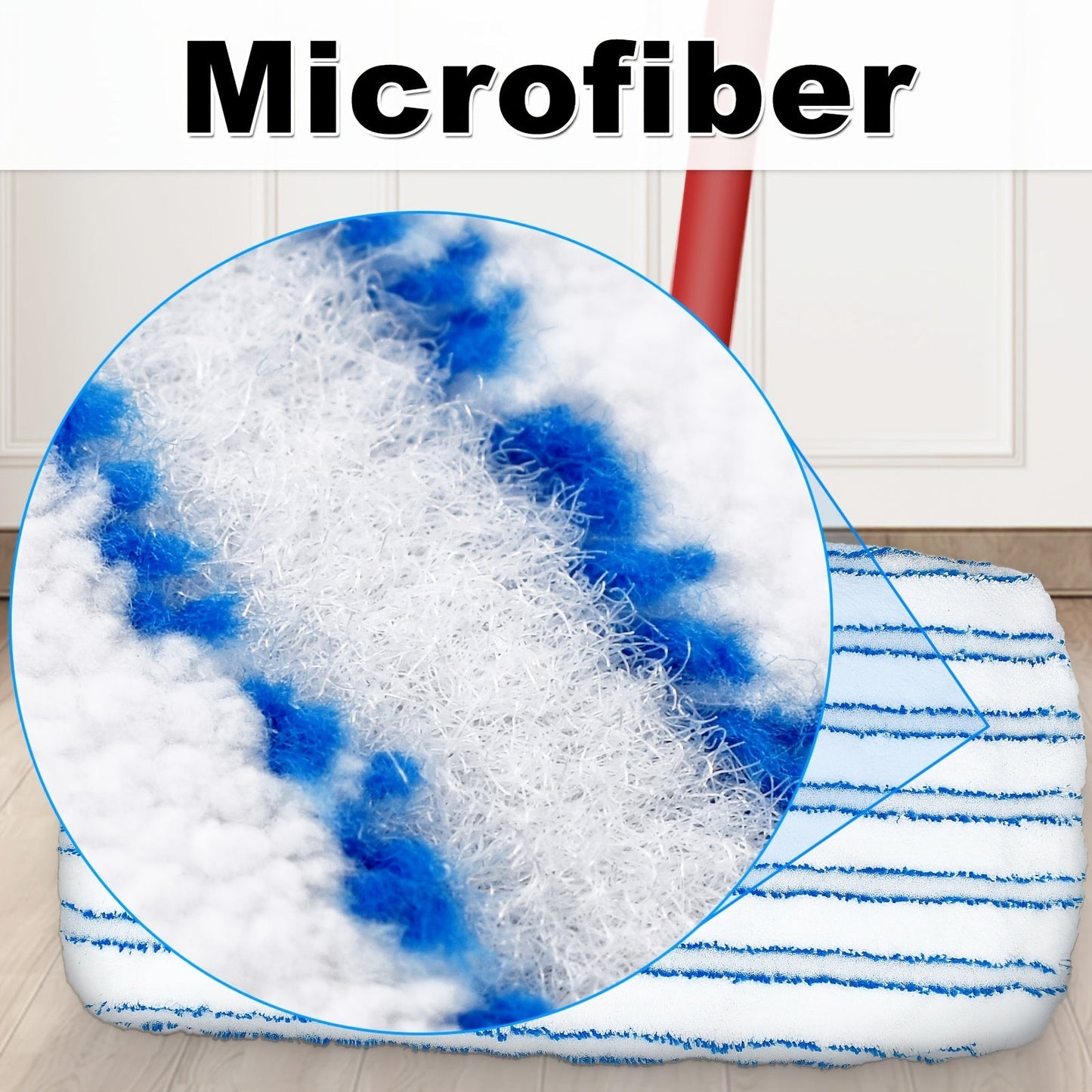 Upgrade your cleaning arsenal with the O-Cedar Mop Replacement Pad! This 15x8 microfiber flat mop head is perfect for both dry and wet cleaning, making it a versatile choice for all your floor cleaning needs. Compatible with O-Cedar and Vileda mops, this