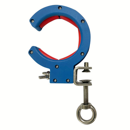 Cable tray pulley bridge frame for wire pulling with assisted tool to prevent wire fall, ideal for school wiring decoration.