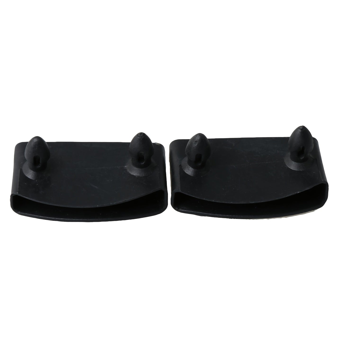 Black Single Head Plastic Bracket Bed Board in 50mm size, 50 pieces