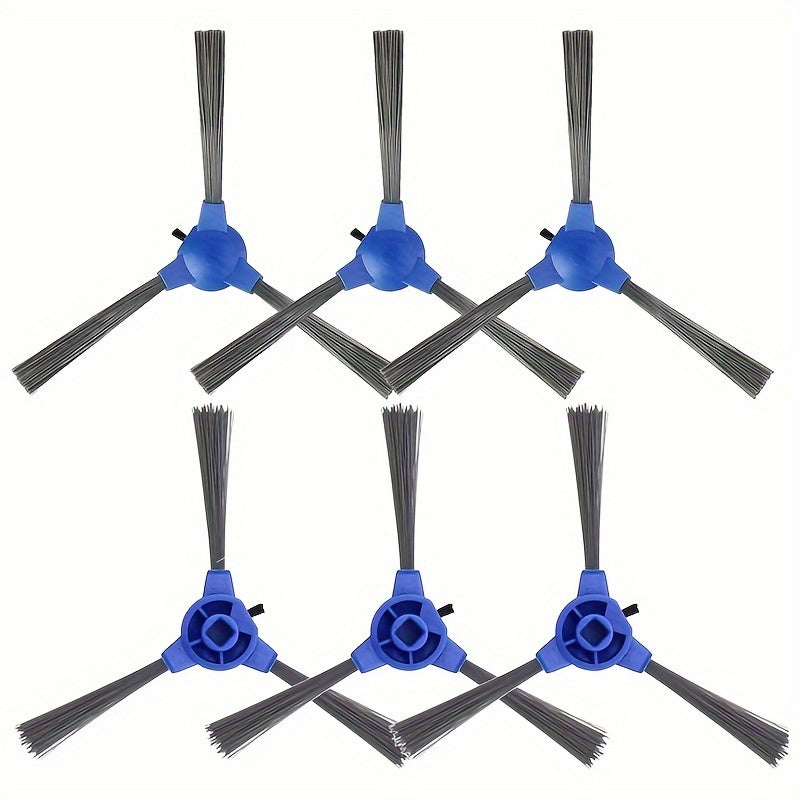 Replace the side brush of your Eufy RoboVac with this set of 6 replacements. Compatible with Eufy RoboVac models 11S, 12, 15T, 15C, 25C, 30, 35C, 11S Max, 15C Max, 25C Max, 30C Max, G20, G30, G30 Edge, G10, and G30 Hybrid.