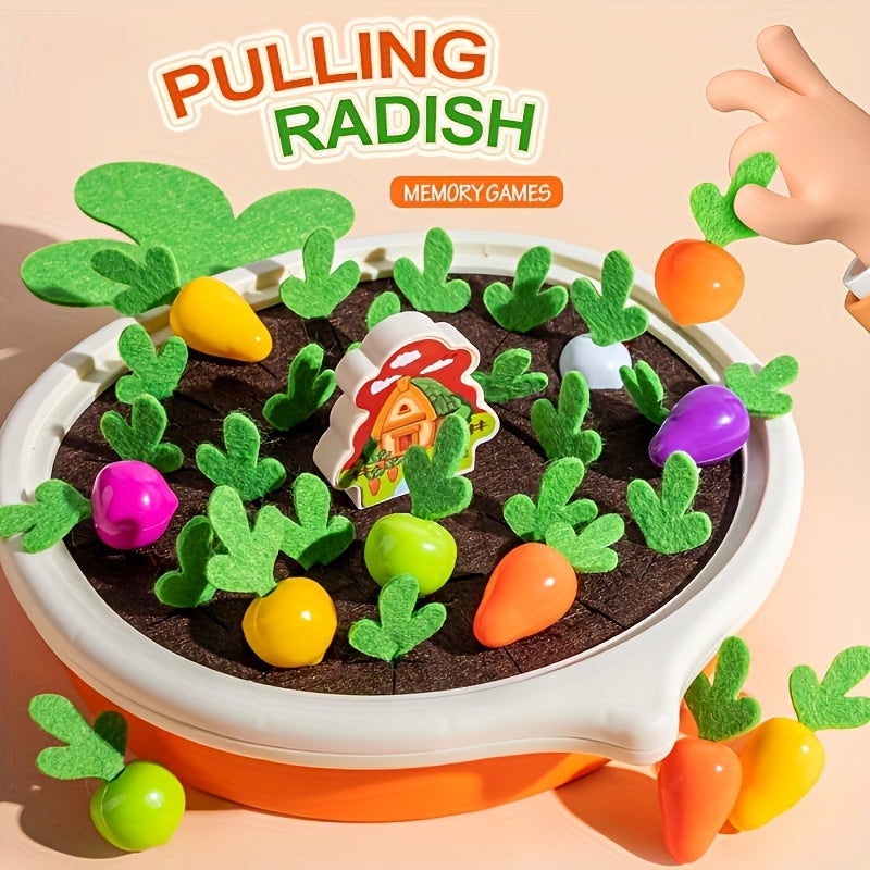 Extracting Radish Playthings