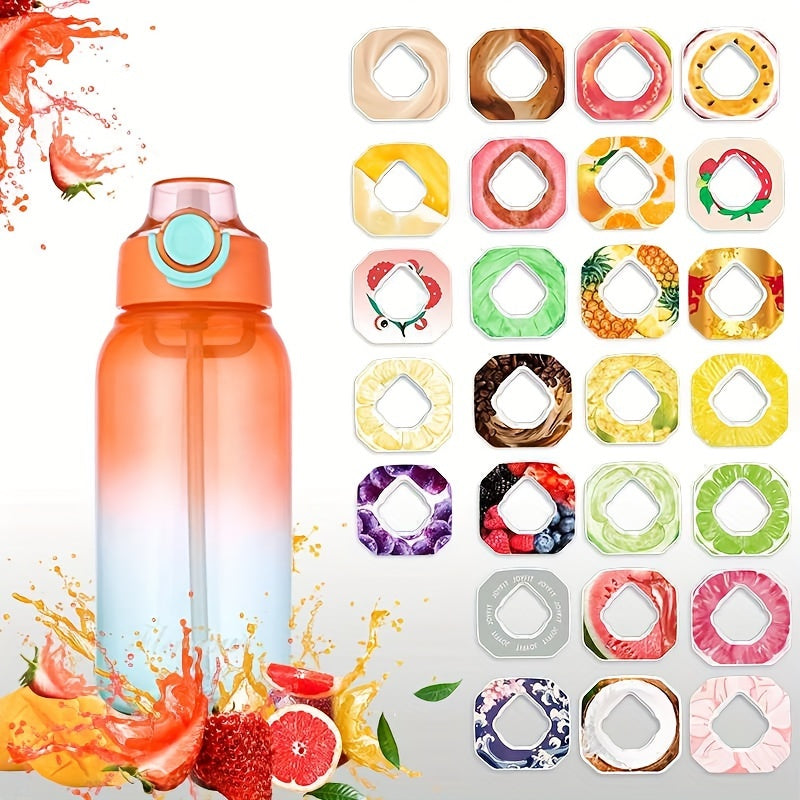 1000ml 32oz fruit-flavored BPA-free water bottle