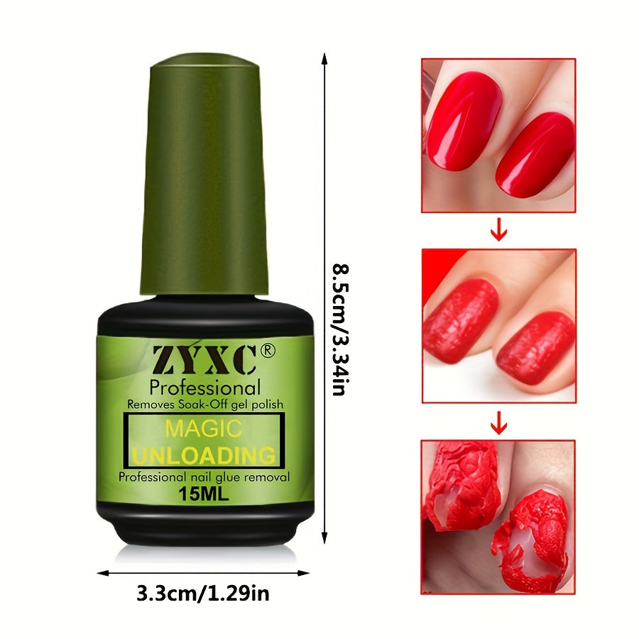 15ml Quick Nail Polish Remover for Gel Nails