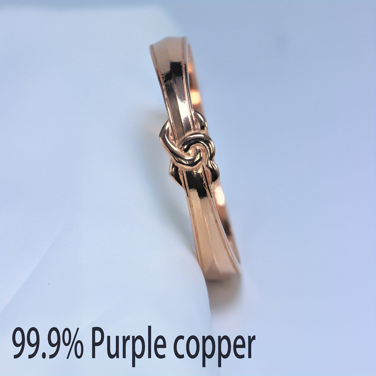 Stylish Copper Bangle Bracelet: Ideal for Daily Wear and Special Presents - Great for Girlfriends, Moms, and Female Companions