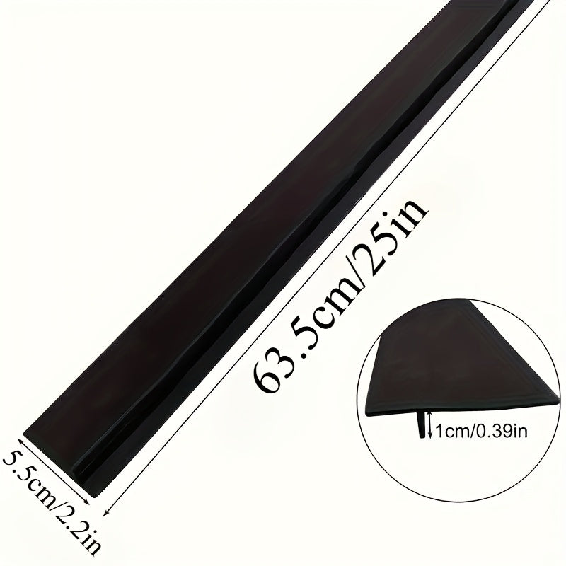 Silicone Strip for Stove Gap - Protect Your Kitchen Countertop, Cover Gaps Between Stove and Countertop, Cooking Essential, Heat-Resistant