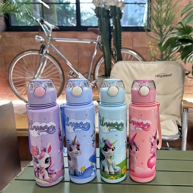 1 water bottle 700ml/23.67oz, made of PC (Polycarbonate), leak-proof, hand wash only, BPA-free, perfect for outdoor activities and gifting on special occasions like Easter, Independence Day, Women's Day, Mother's Day, and Valentine's Day.