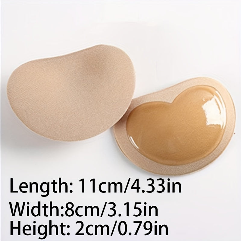 Invisible silicone lift bra for women, strapless and seamless.