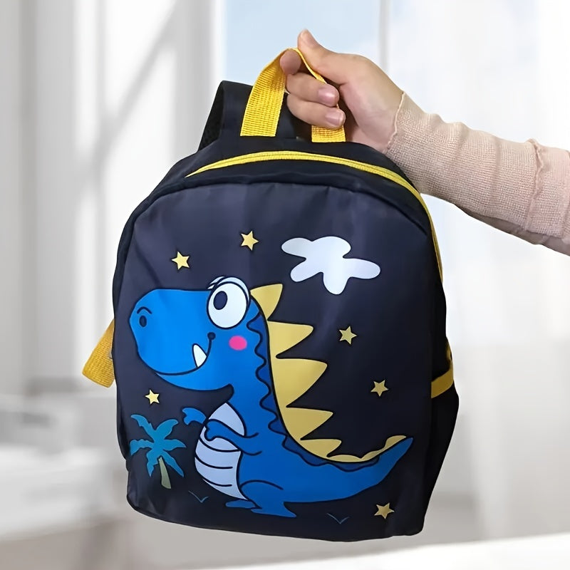 New backpack with cartoon animal print for boys and girls