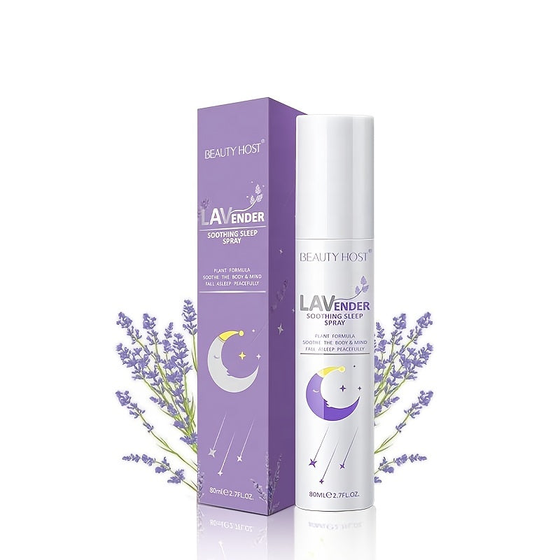 80ml Lavanda Uxlash Spreyi, xonangizda yoki yostiqingizda chuqur uxlash uchun mukammal